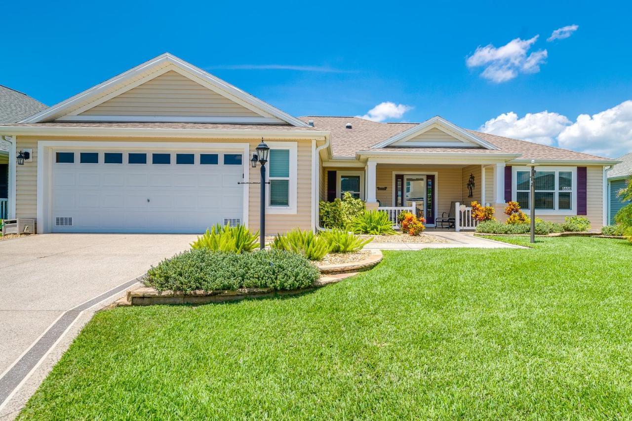 Welcoming Home In The Villages Golf, Bike And Relax Exterior foto