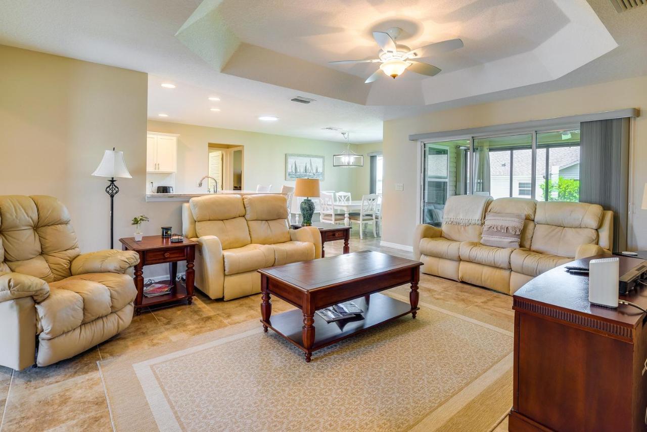 Welcoming Home In The Villages Golf, Bike And Relax Exterior foto