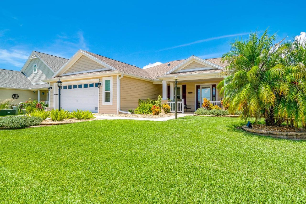 Welcoming Home In The Villages Golf, Bike And Relax Exterior foto