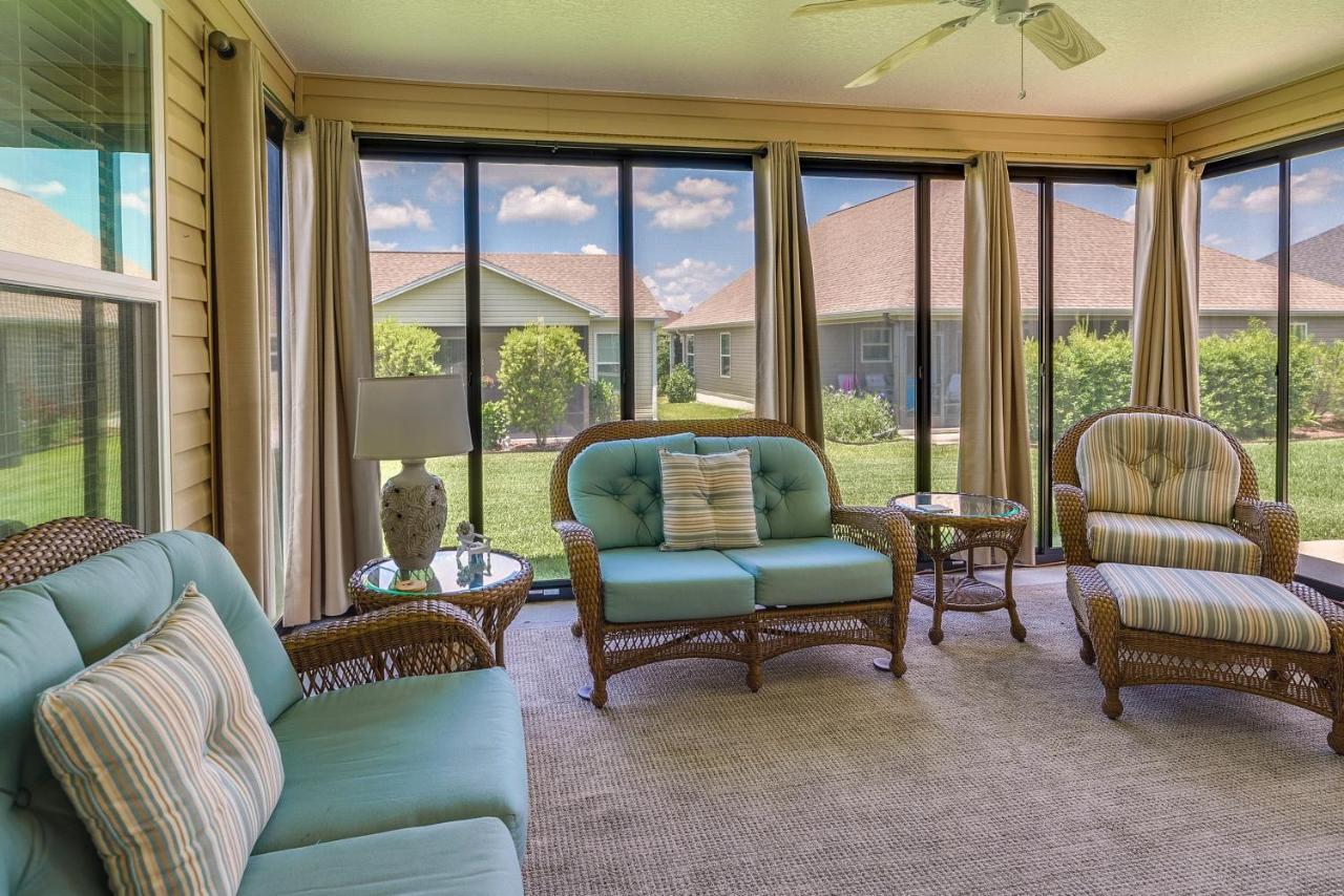 Welcoming Home In The Villages Golf, Bike And Relax Exterior foto